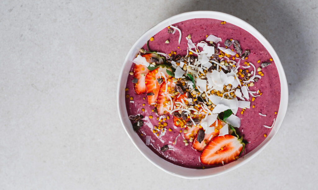 Top 3 Smoothie Bowls