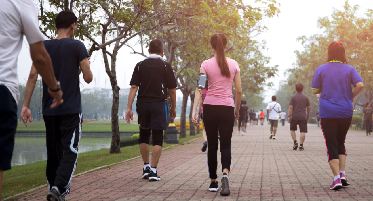 Top 3 Health Benefits of Walking
